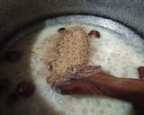 A picture of step 6 of Masala bengan with zeera Rice.