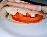 Foto del paso 3 de la receta: Fajitas de Jamón, Queso y Tomate