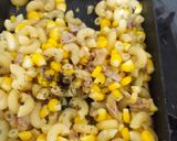Foto langkah ke 2 dari resep Tuna Cheese Macaroni (TCM).