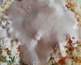 Foto del paso 9 de la receta Ensalada de couscous con aliño de Tahin