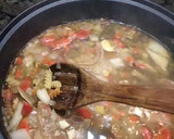 Foto del paso 5 de la receta: Hígado con Rizos y Vegetales