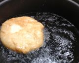 Lángos, gluténmentesen recept fázis 3 fotója