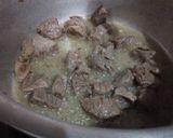 A picture of step 4 of Beef yakhni pulao.