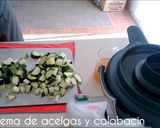 Foto del paso 3 de la receta Crema de Acelgas y Calabacín