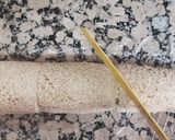 Foto del paso 4 de la receta: Tronco de Navidad salado