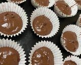 Pas rețetă Brioșe cu cacao și scorțișoară 5 fotografie