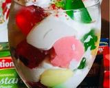 A picture of step 6 of Colourful Layered Custard Jelly.
