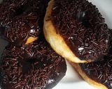 Foto langkah ke 7 dari resep Donat irit no telur no kentang takaran sendok lembut pake banget.