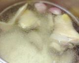 Hình bước làm 4 của món Soup khoai tây viên nhân thịt