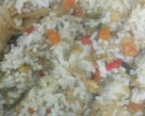 صورة لخطوة 3 من وصفة ارز بالخضار🍚🫑🧅🥕