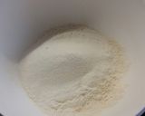 Dupla sajtos hajtogatott pogácsa / Doppelkäsig Pogatschen recept fázis 2 fotója