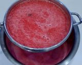 A picture of step 2 of Watermelon Sharbat.