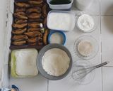 Foto langkah ke 1 dari resep Es pisang ijo khas makassar.