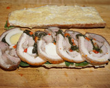 Foto del paso 1 de la receta: SÁNGUCHE DE ARROLLADO DE PERNIL DE CERDO. JON STYLE