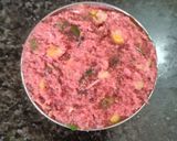बीटरुट कॉर्न उपमा Beetroot corn upma रेसिपी चरण 7 फोटो