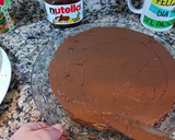 Foto del paso 3 de la receta: Tarta crujiente de Nutella y obleas
