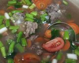 Foto langkah ke 3 dari resep Sayur Soup Kambing.