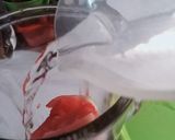 Foto langkah ke 2 dari resep Jus Semangka Susu.