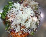 A picture of step 6 of Mix Veg. Chessy Paratha.