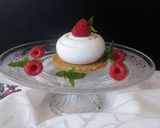 Foto del paso 6 de la receta: Semifrío de coco, mango y frambuesa