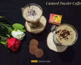 A picture of step 5 of Custard Powder Coffee.