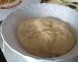 A picture of step 2 of Cinnamon rolls.