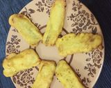 A picture of step 5 of Pazham pori (banana fritters).