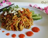 Foto langkah ke 4 dari resep Mie Setan 👻🔥ala-ala (bumbu sederhana).