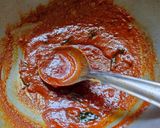 A picture of step 3 of Dahi tikhari.