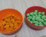 Foto langkah ke 3 dari resep Kolak Ubi Labu.