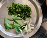 A picture of step 3 of Chattisgarh special Dubaki kadi.