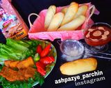 عکس مرحله 1 از دستور ناگت مرغ 🌸