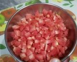 A picture of step 3 of Easiest fried rice😋🍲.