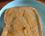 Foto langkah ke 3 dari resep Simple Egg Sandwich Roti Tawar.