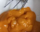 A picture of step 4 of Alphonso Mango Stuffed Ice cream.
