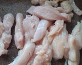 Foto del paso 1 de la receta: Pollo frito parecido al KFC