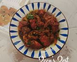 A picture of step 6 of Chicken Kanti - Kashmiri Eid special Snack.