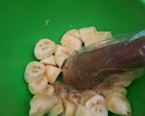Foto langkah ke 4 dari resep Ongol Ongol Pisang Gula Merah.