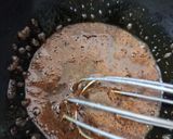 A picture of step 5 of Dalgona Custard Pudding.