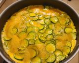 Foto del paso 5 de la receta: Frittata de Zapallo Italiano