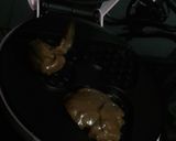 Foto langkah ke 4 dari resep Brownies Waffle.