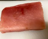 A picture of step 1 of Japanese Tuna Soumen Noodles Fry.