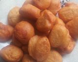 A picture of step 3 of Bean cake.