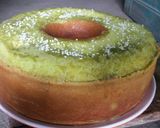 Foto langkah ke 6 dari resep Bolu Pandan Jadul Enakkk Lembutttt.