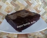 Foto langkah ke 7 dari resep Cake coklat lumer.