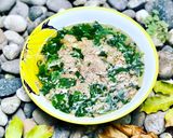 Hình bước làm 6 của món Canh Cua Rau Đay