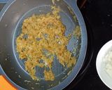 Foto del paso 3 de la receta: Arroz con Butifarra, Rovellons, Trompetas de la Muerte y Champiñones Portobello