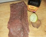 Foto del paso 4 de la receta: Filete al perejil con papas rústicas