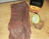 Foto del paso 4 de la receta: Filete al perejil con papas rústicas