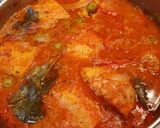 A picture of step 5 of Canarian Bacalao with Onions.